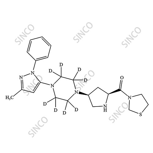 Teneligliptin-d8