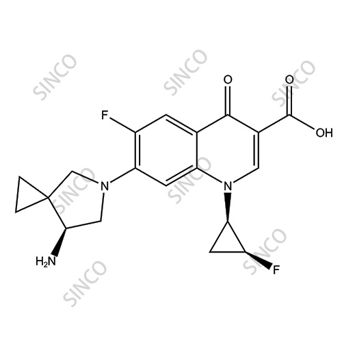 Sitafloxacin Dechloro Impurity (Sitafloxacin Impurity 25)