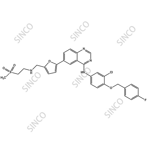 Lapatinib 4-Fluoro Impurity