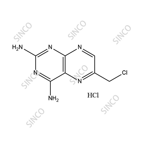 Folic Acid Impurity: 6-(chloromethyl)pteridine-2,4-Diamine HCl
