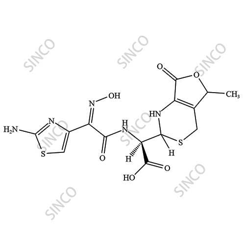 Cefdinir CP Impurity IJKL Mixture