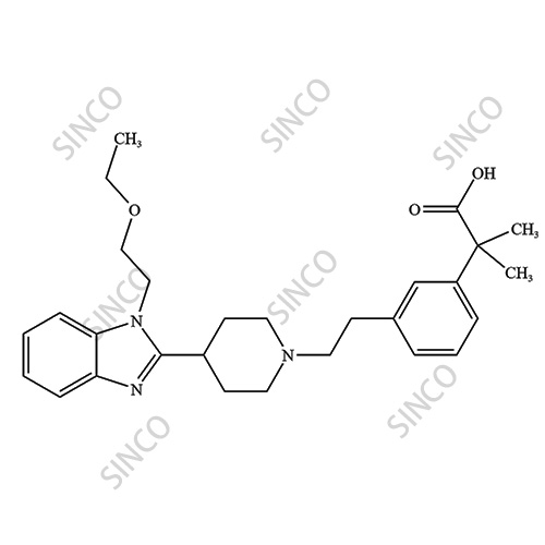 Bilastine Impurity 36
