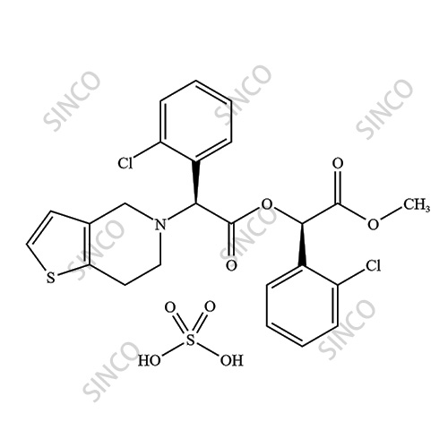 Clopidogrel EP Impurity D Sulfate