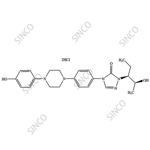 Posaconazole Impurity 17 DiHCl