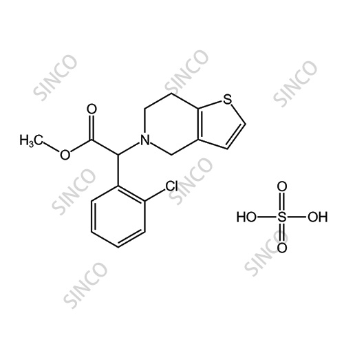 Clopidogrel hydrogen sulfate