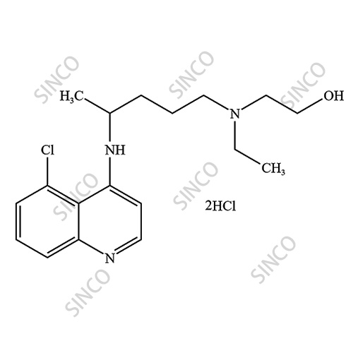 Hydroxychloroquine Impurity 8 DiHCl