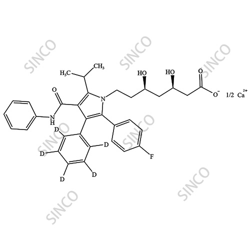 Atorvastatin-d5 Calcium Salt