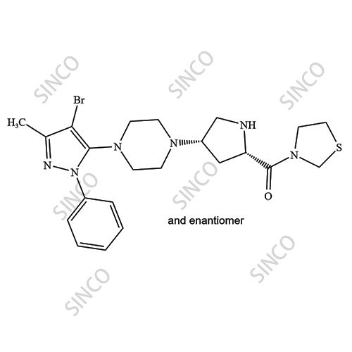Teneligliptin Impurity 15