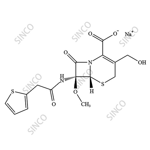 Cefoxitin Impurity A Sodium Salt