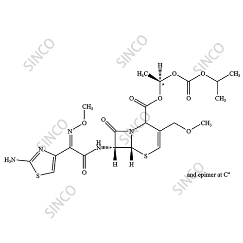 Cefpodoxime Proxetil Impurity C (Mixture of Diastereomers)