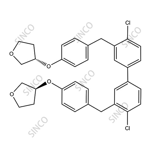 Desglucosylempagliflozin 4,4’-DImer