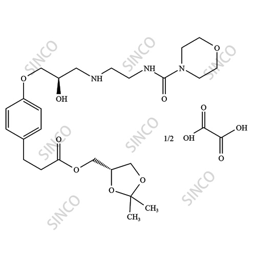 Landiolol Impurity 7 Hemioxalate