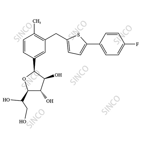 Canagliflozin Furanose Impurity
