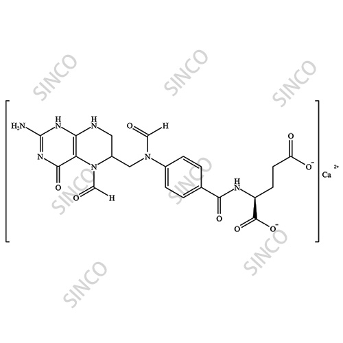 Folinic Acid EP Impurity B Calcium Salt (Mixture of Diastereomers)