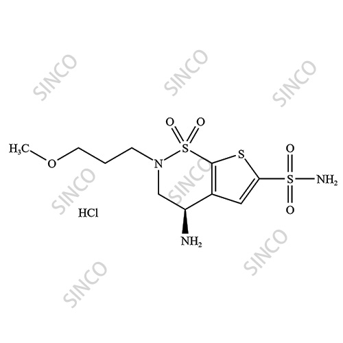 Brinzolamide Impurity B HCl