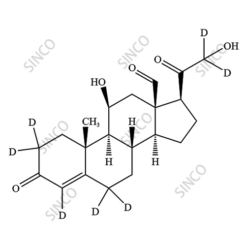 Aldosterone-[2,2,4,6,6,21,21-d7]