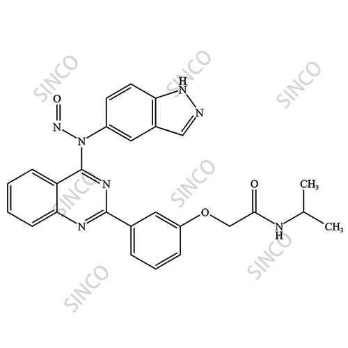 Belumosudil Nitrosamine Impurity 1