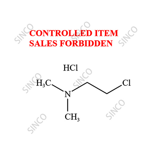 2-Dimethylaminoethyl chloride hydrochloride