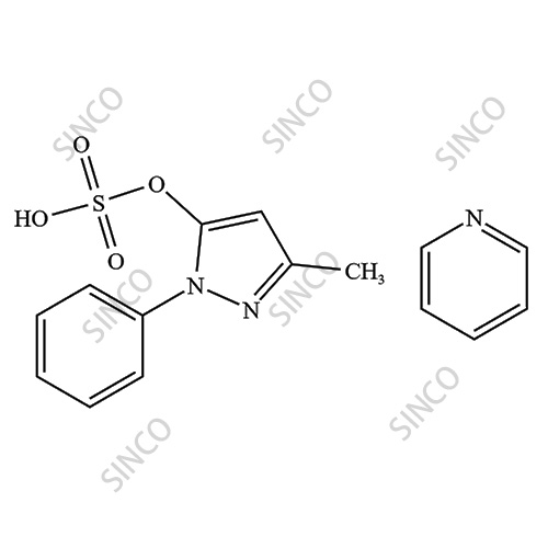 Edaravone Sulfate pyridine Salt
