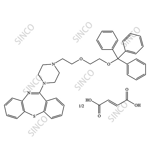 Quetiapine EP Impurity O Hemifumarate