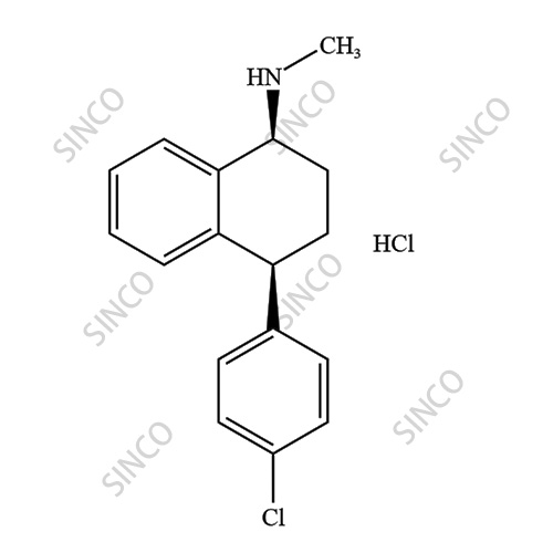 Sertraline EP Impurity C HCl (1S,4S-Isomer)