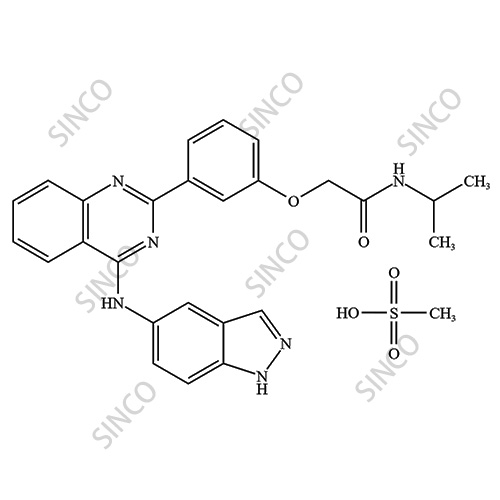 Belumosudil mesylate