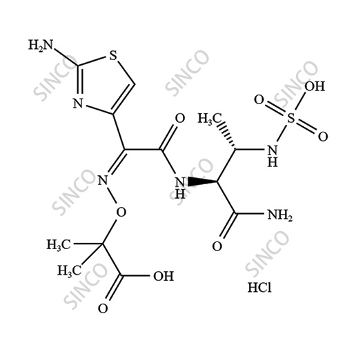 Aztreonam Impurity 23 HCl