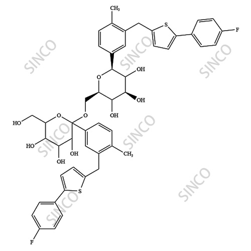 Canagliflozin Dimer Impurity 1