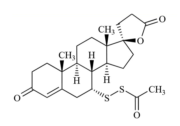 Disulfanyl Spironolactone