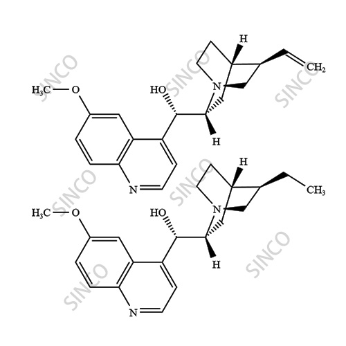 Quinidine Impurity 1 (Quinidine+Dihydroquinidine)