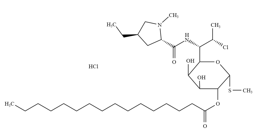 Clindamycin B Palmitate HCl
