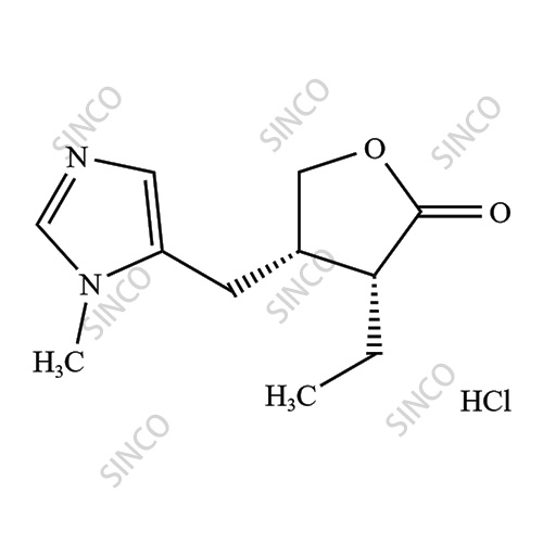 (-)-Pilocarpine  HCl