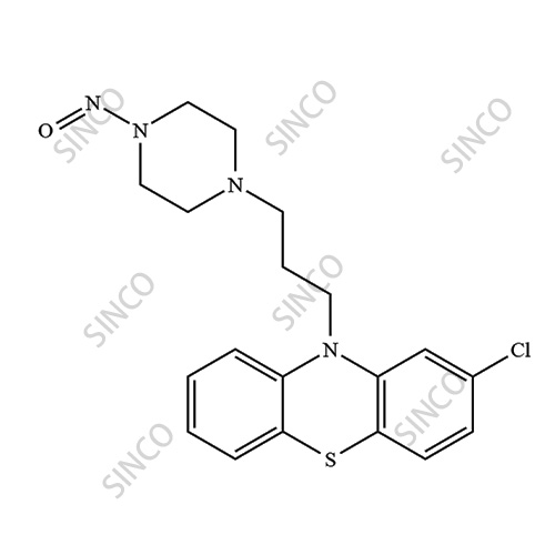 N-Nitroso Desmethyl Prochlorperazine