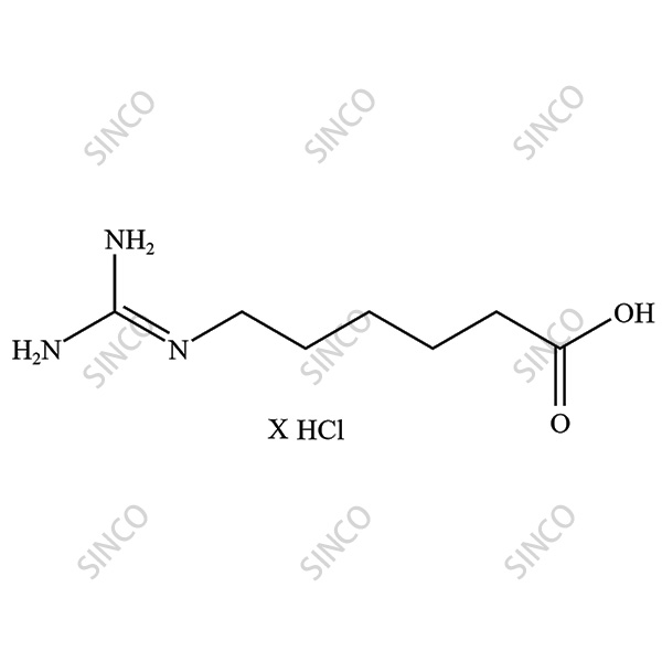 6-Guanidinocaproic acid XHCl