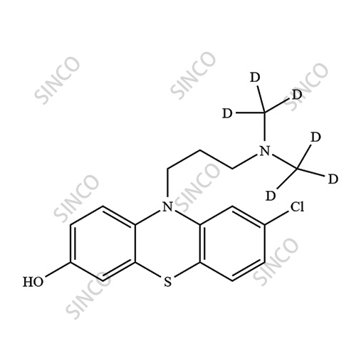 7-Hydroxy Chlorpromazine-d6