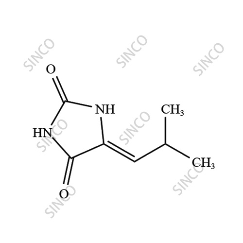 (5Z)-5-(2-Methylpropylidene)-2,4-imidazolidinedione