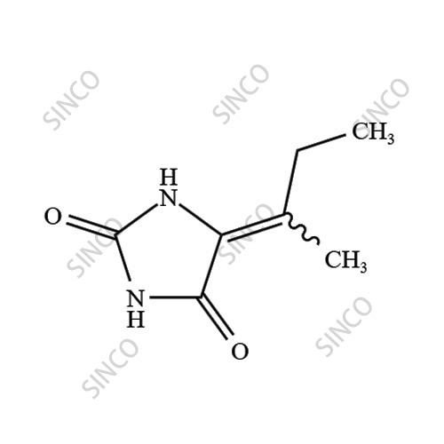5-(1-Methylpropylidene)-2,4-imidazolidinedione
