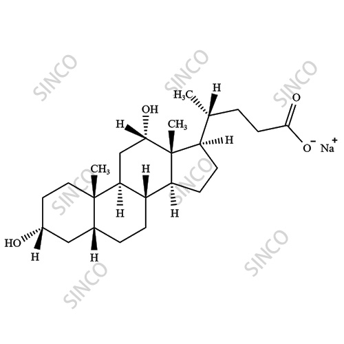 Ursodeoxycholic Acid EP Impurity E Sodium Salt