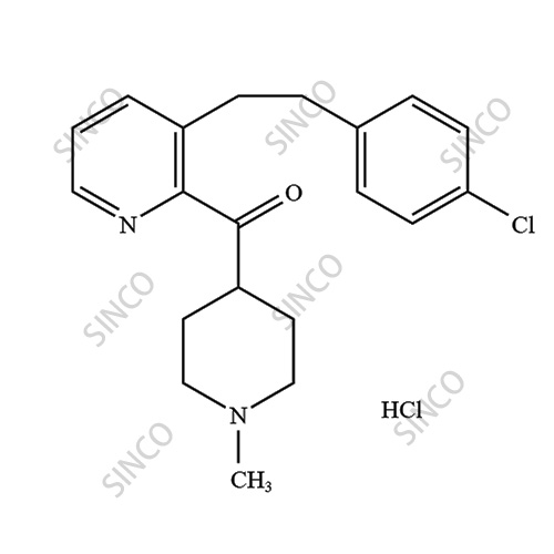 Loratadine Impurity 58 HCl