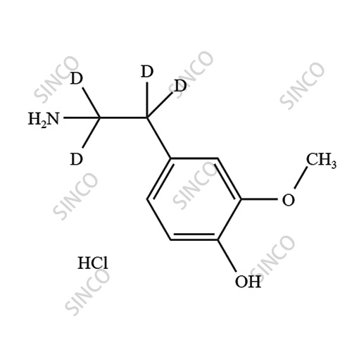 3-Methoxytyramine-d4 HCl