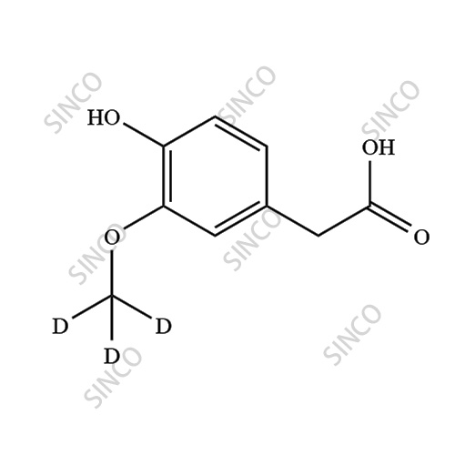 Homovanillic acid-d3