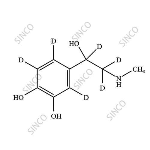 (±)-Epinephrine-d6