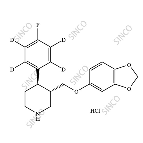 Paroxetine-d4 HCl