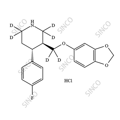 Paroxetine-d6 HCl