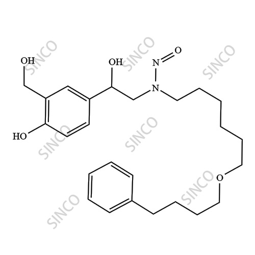 N-Nitroso Salmeterol