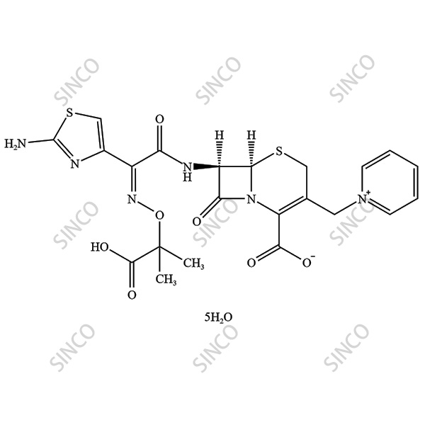 Ceftazidime pentahydrate