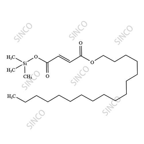 Heptadecyl trimethylsilyl fumarate