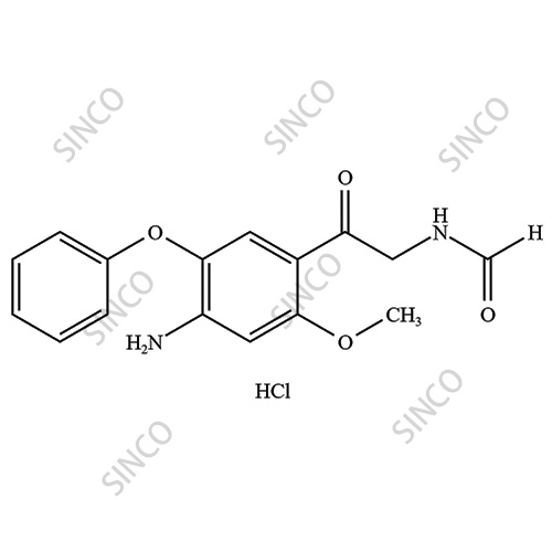 Iguratimod Impurity 3 HCl