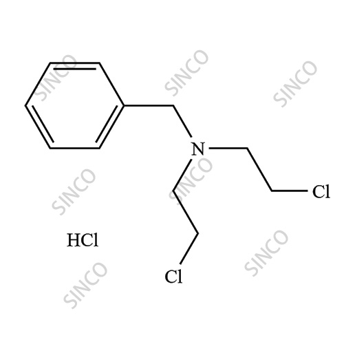N-Benzyl-2-chloro-N-(2-chloroethyl)ethanamine HCl