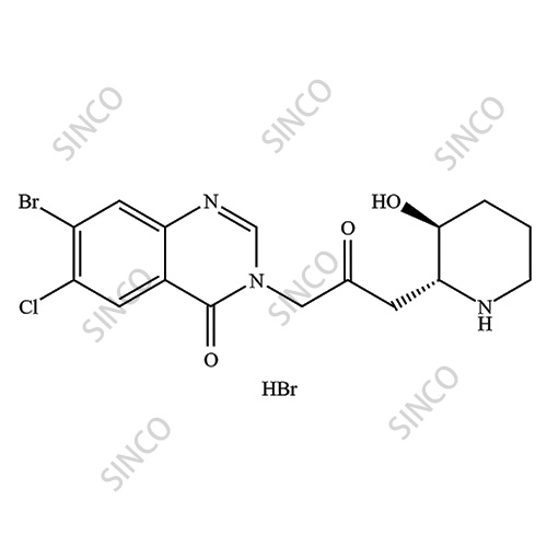 (+)-Halofuginone hydrobromide
